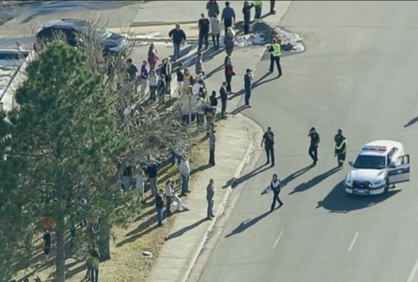 Tiroteo mortal en una escuela de EUA a un año después de la masacre de Newtown