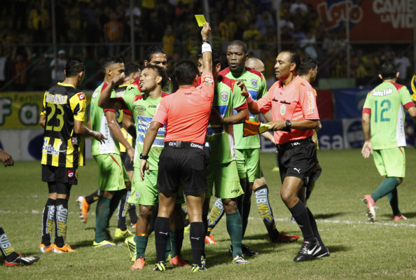 Marathón y Real España fueron multados