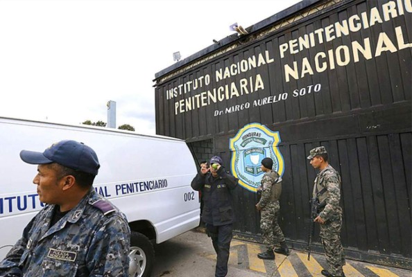 Los 773 pandilleros ya están en La Tolva, El Paraíso