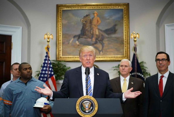 Trump todavía no confirma si asistirá a la Cumbre de las Américas en Lima