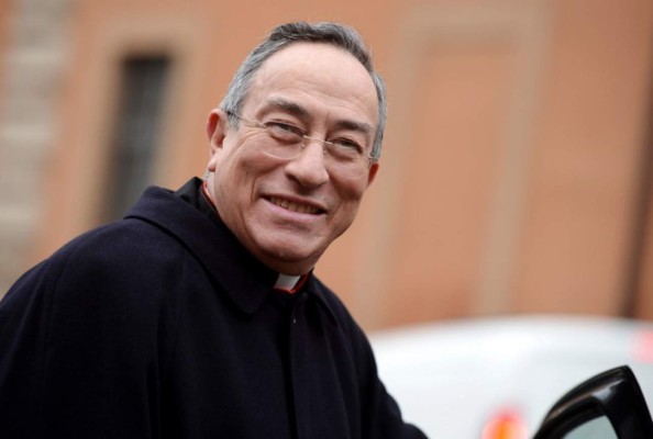 Prédica con el cardenal Óscar Andrés Rodríguez Maradiaga
