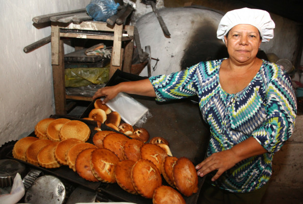 Artesanas del buen pan en La Paz