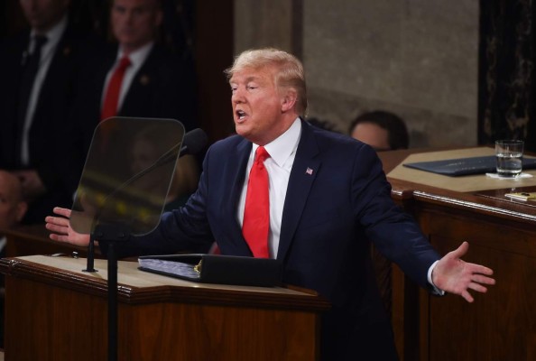 Cruce de indocumentados hacia EEUU ha bajado un 75 %, según Trump