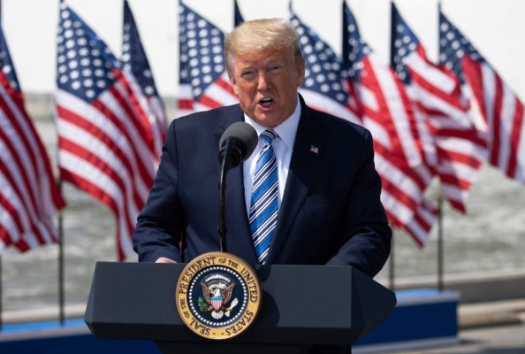 Trump decide no poner en cuarentena al estado de Nueva York