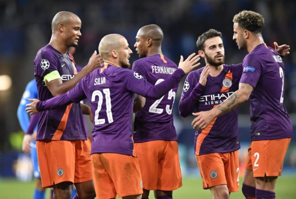 Champions League: Manchester City endereza su camino con triunfo sufrido