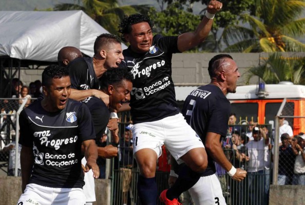 Dedican canción al Honduras Progreso previo a la gran final