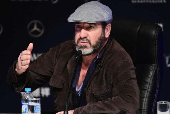 Eric Cantona se ofrece a acoger refugiados en su casa