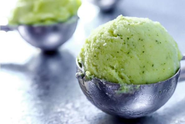 Cómo hacer una rica nieve casera