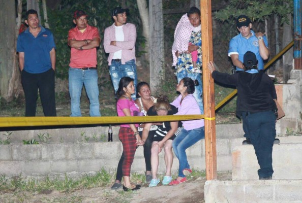 Masacre en cancha de fútbol de Tegucigalpa: tres muertos y cuatro heridos