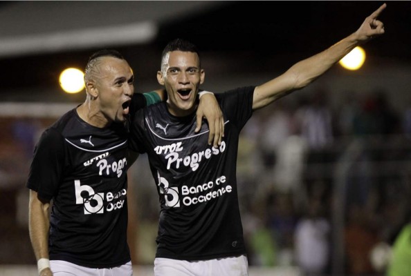 Honduras Progreso gana un partido loco