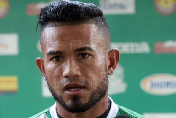'Chino' Discua advierte al Motagua: 'Voy con todas las ganas'