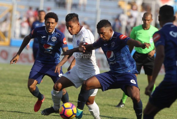 El Olimpia y Motagua a su primer round en las semifinales