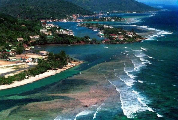 Roatán, lujo al natural