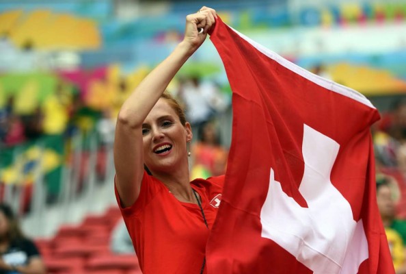 Las mujeres más bellas del Mundial de Brasil 2014 (Fotos)