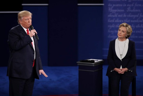 Trump niega haber atacado sexualmente a mujeres y afirma que las 'respeta'