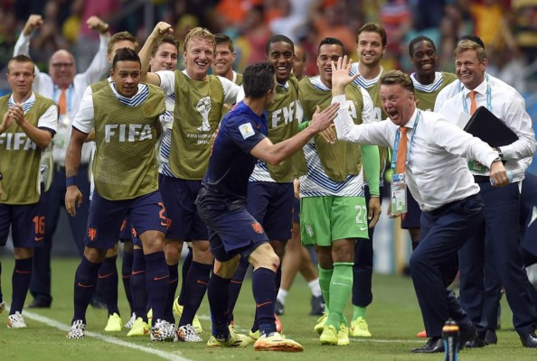 En viernes 13, Holanda se venga y humilla a la campeona España