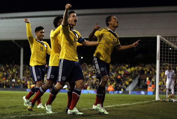 Sufrida victoria de Colombia ante Estados Unidos en amistoso