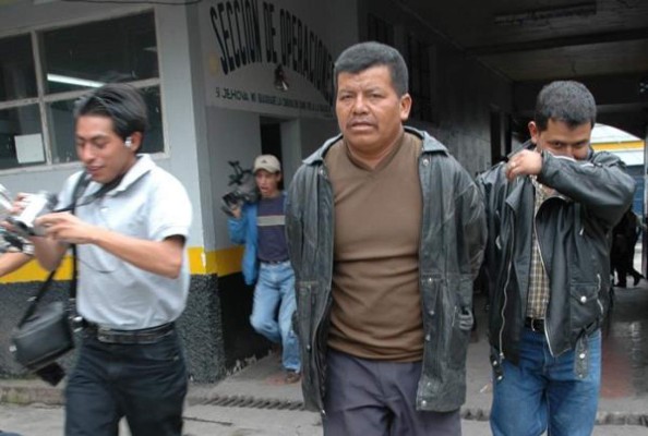 Guatemala recaptura al capo más buscado de la región