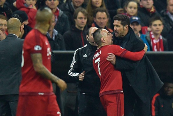 Video: La polémica agresión de Diego Simeone en Múnich