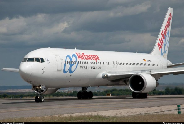 Air Europa confía en aumentar vuelos a Honduras