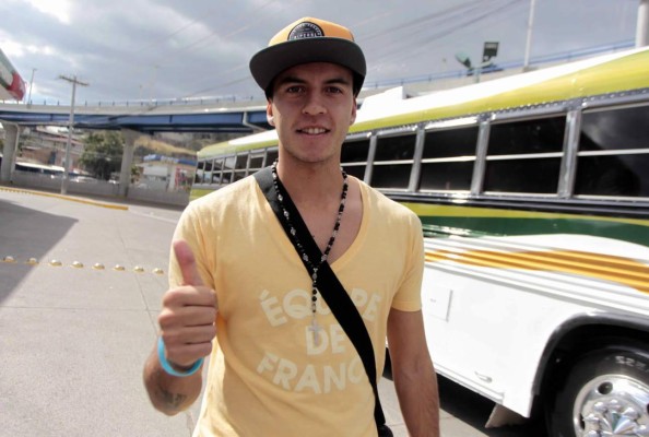 Argentino Ricardo Rosales llegó a probarse al Motagua