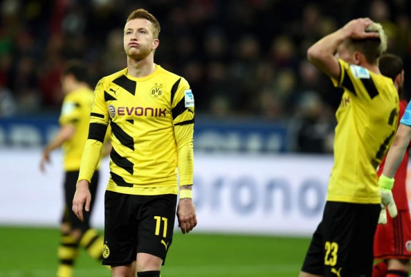 Borussia Dortmund no reacciona y sigue colista de la Bundesliga