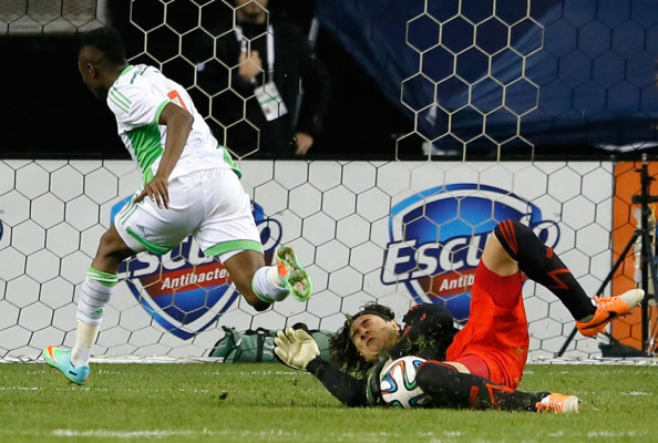 México se estrella ante Nigeria