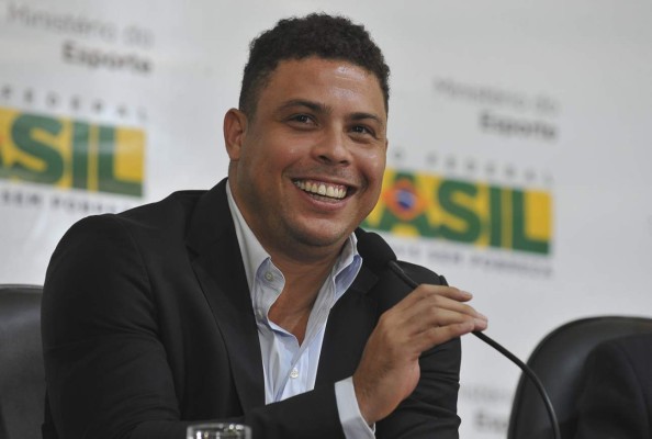 'El Fenómeno' Ronaldo arriba a sus 39 años de edad