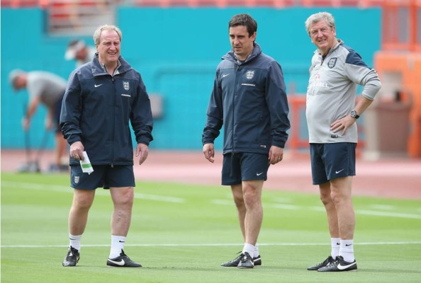 Inglaterra estudia a la Selección de Honduras en base al Aztecazo