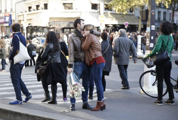 El conmovedor mensaje de una pareja que sobrevivió a los ataques