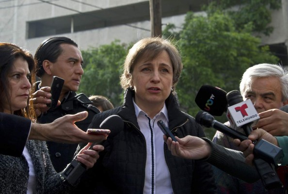Aristegui: 'Este es un atropello a la libertad de expresión'