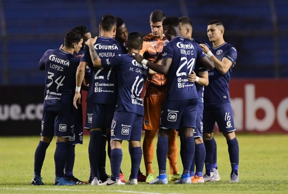 Motagua cerró preparación y se reporta listo para enfrentar al Atlanta United