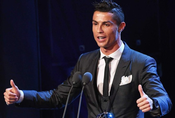 El mensaje de Cristiano Ronaldo a Messi tras ganar el The Best