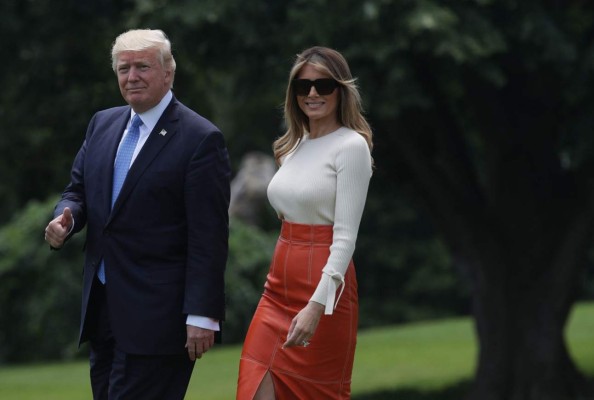¿Dónde está Melania? La primera dama revela su paradero