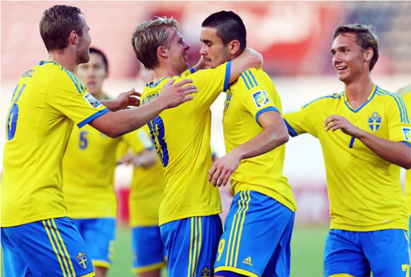 Suecia, el rival de Honduras en cuartos de final