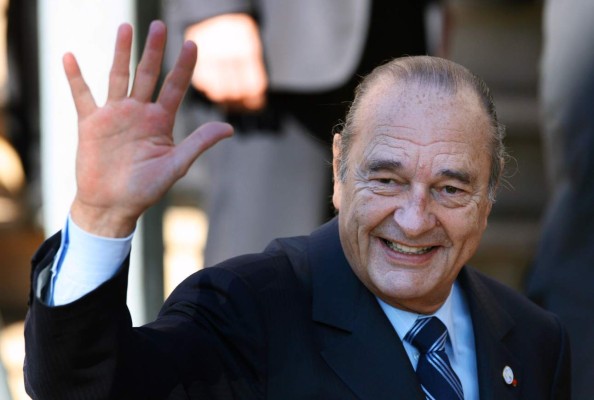 Muere el expresidente francés Jacques Chirac a los 86 años