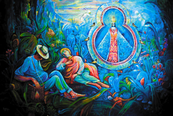 Cinco maestros de la plástica hondureña