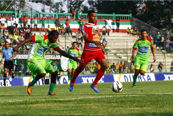 Marathón se salva del descenso y clasifica a la liguilla