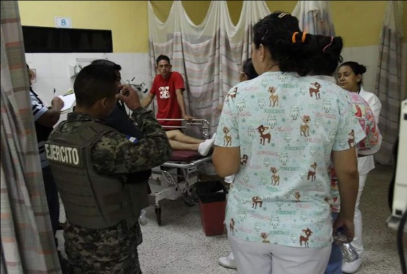 Matan a dos personas dentro de iglesia en el occidente de Honduras