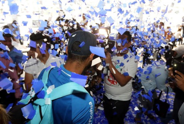 Sub-23 de Honduras recibe calurosa bienvenida en Tegucigalpa