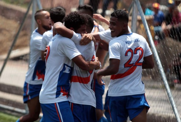 La UPNFM pone un pie en la final de la Liga de Ascenso