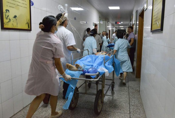 Un vehículo embiste a una multitud en China dejando 11 muertos y 44 heridos