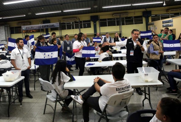 Conteo final del TSE da triunfo a JOH por 52,602 votos