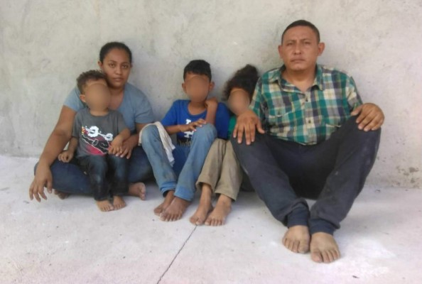 Secuestran a familia hondureña en Veracruz, México