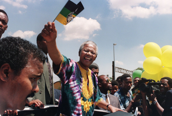 Fotos de Nelson Mandela, una vida en imágenes