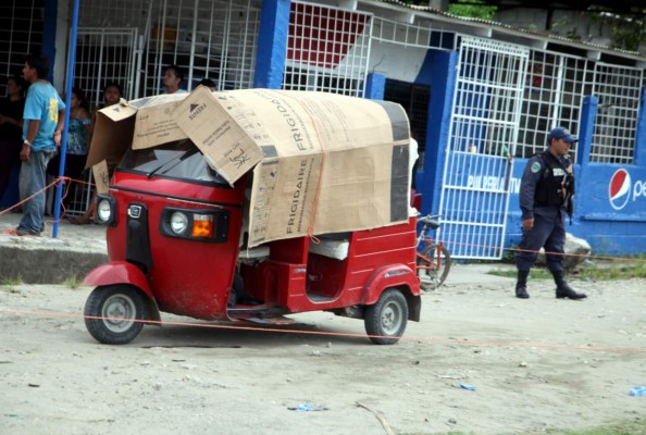 Le quitan la vida a chofer de mototaxi