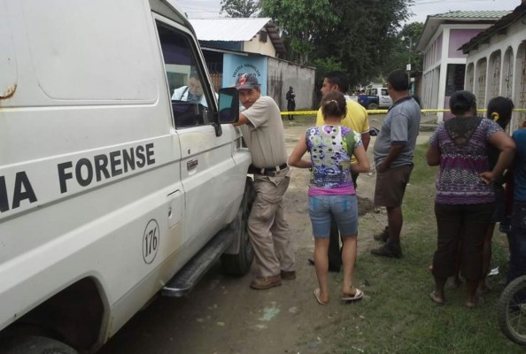 Matan a tiros a dos jóvenes en la Rivera Hernández de San Pedro Sula