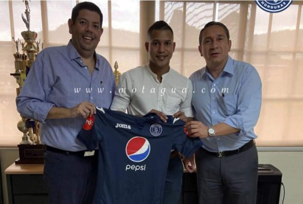 Óscar Salas, nuevo jugador del Motagua