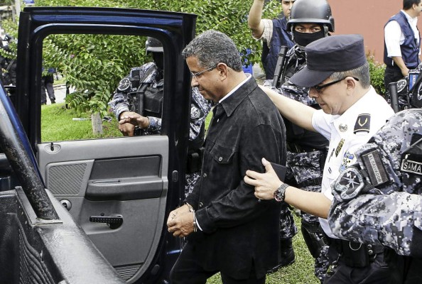 Francisco Flores se une a la lista de expresidentes corruptos