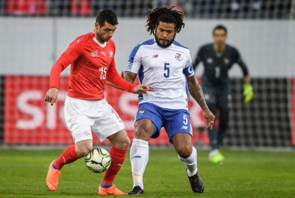 Panamá fue vapuleada por Suiza en ensayo previo al Mundial